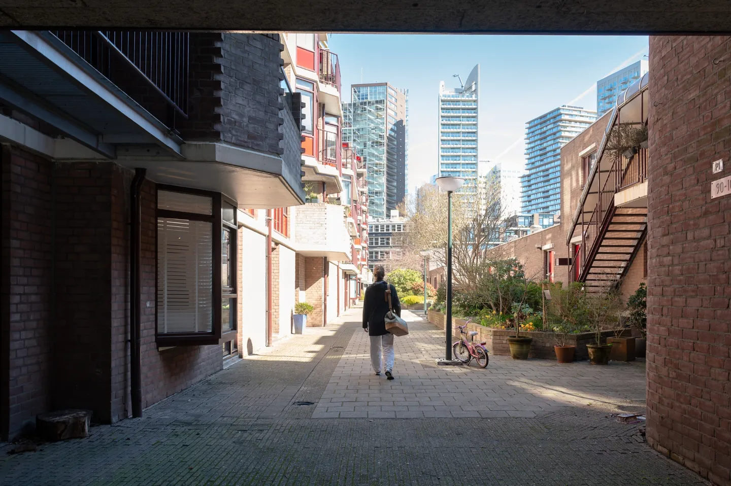Stadsdriehoek Rotterdam